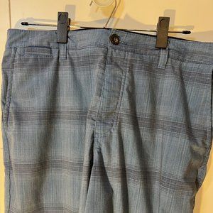 ** O'Neill Plaid Hybrid Shorts **